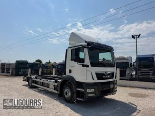 Φορτηγό Με Αλλαζόμενη Καρότσα MAN 2020 TGM 15.290 EURO6D ΚΛΙΜΑ