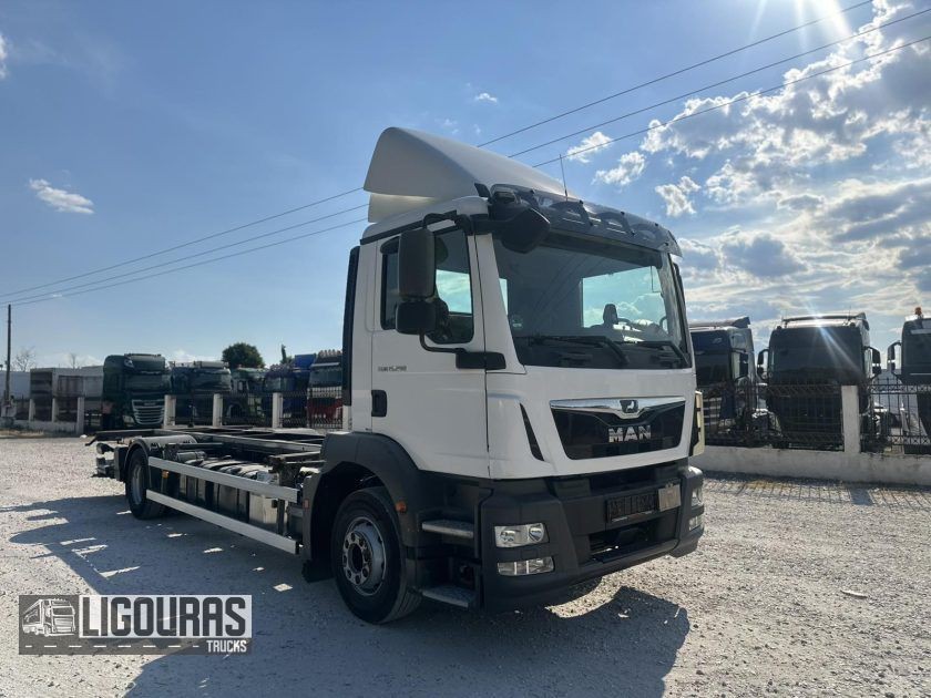 Φορτηγό Με Αλλαζόμενη Καρότσα MAN 2020 TGM 15.290 EURO6D ΚΛΙΜΑ