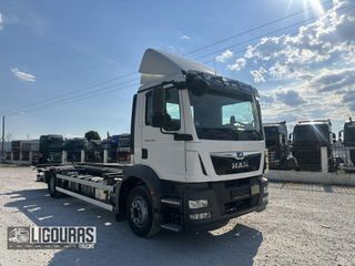 Φορτηγό Με Αλλαζόμενη Καρότσα MAN 2020 TGM 15.290 EURO6D ΚΛΙΜΑ