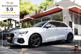 Audi A3 2021 1.4cc Sportback 40 TFSIe S line  204hp Facelift