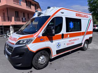Ασθενοφόρο Fiat 2018 DUCATO DIESEL ΙΤΑΛΙΑΣ EURO6B - ΑΣΘΕΝΟΦΟΡΟ-785