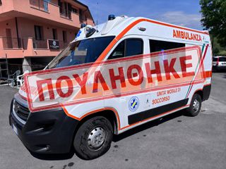 Ασθενοφόρο Fiat 2018 DUCATO DIESEL ΙΤΑΛΙΑΣ EURO6B - ΑΣΘΕΝΟΦΟΡΟ-785