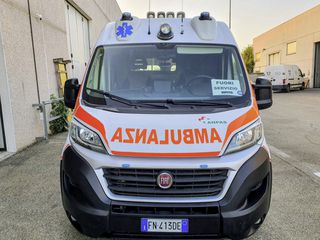 Ασθενοφόρο Fiat 2018 DUCATO DIESEL ΙΤΑΛΙΑΣ EURO6B - ΑΣΘΕΝΟΦΟΡΟ-785