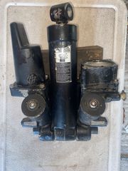 Power trim Mercury 150