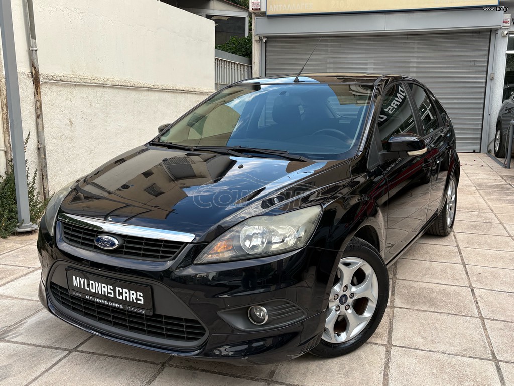 Ford Focus 2009 TITANIUM PANORAMA/ΗΛΙΟΡΟΦΗ/ΕΛΛΗΝΙΚΟ/ ΥΓΡΑΕΡΙΟ