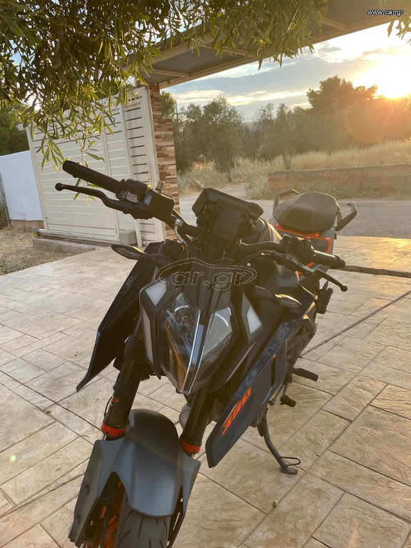 KTM 390 Duke 2025