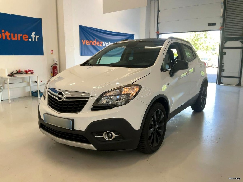 Opel Mokka 2015 1.6 CDTI DPF Color Edition 135hp EURO 6