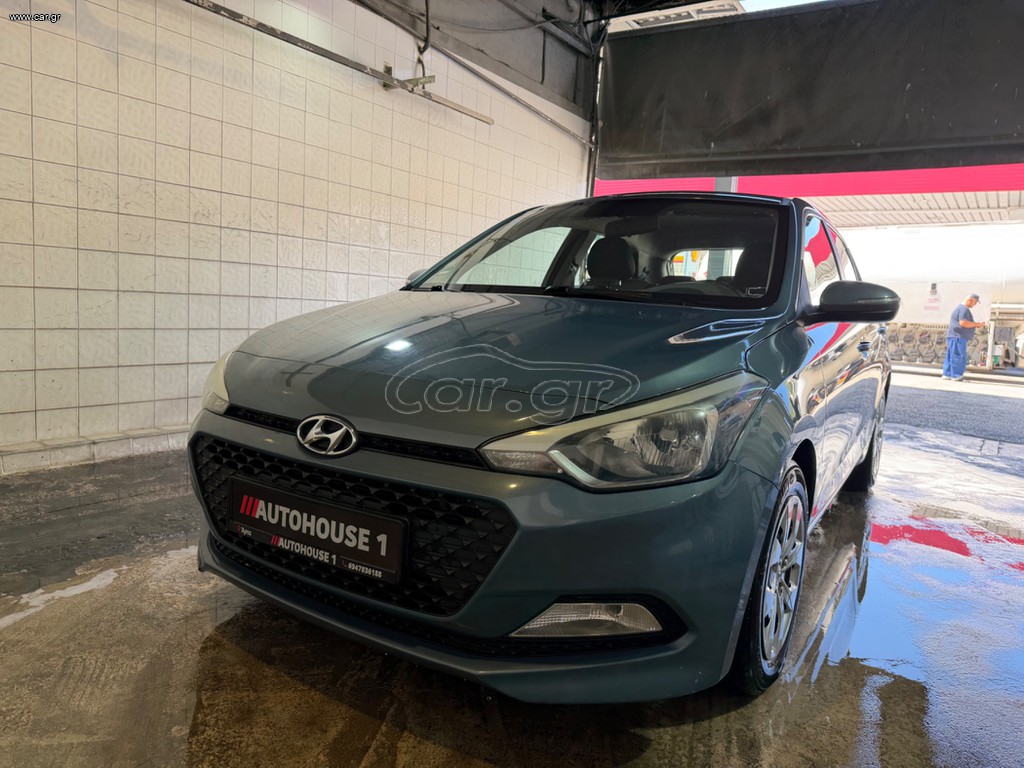 Hyundai i 20 2016 FULL EXTRA-0 ΤΕΛΗ-clima- full service HYUNDAI