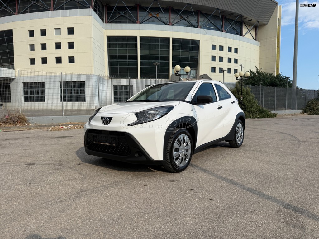 Toyota Aygo (X) 2023 ΑΨΟΓΟ*ΨΗΦΙΑΚΟ ΚΟΝΤΕΡ*ΜΗΔΕΝΙΚΑ ΤΕΛΗ*CRUISE CONTROL*LANE ASSIS