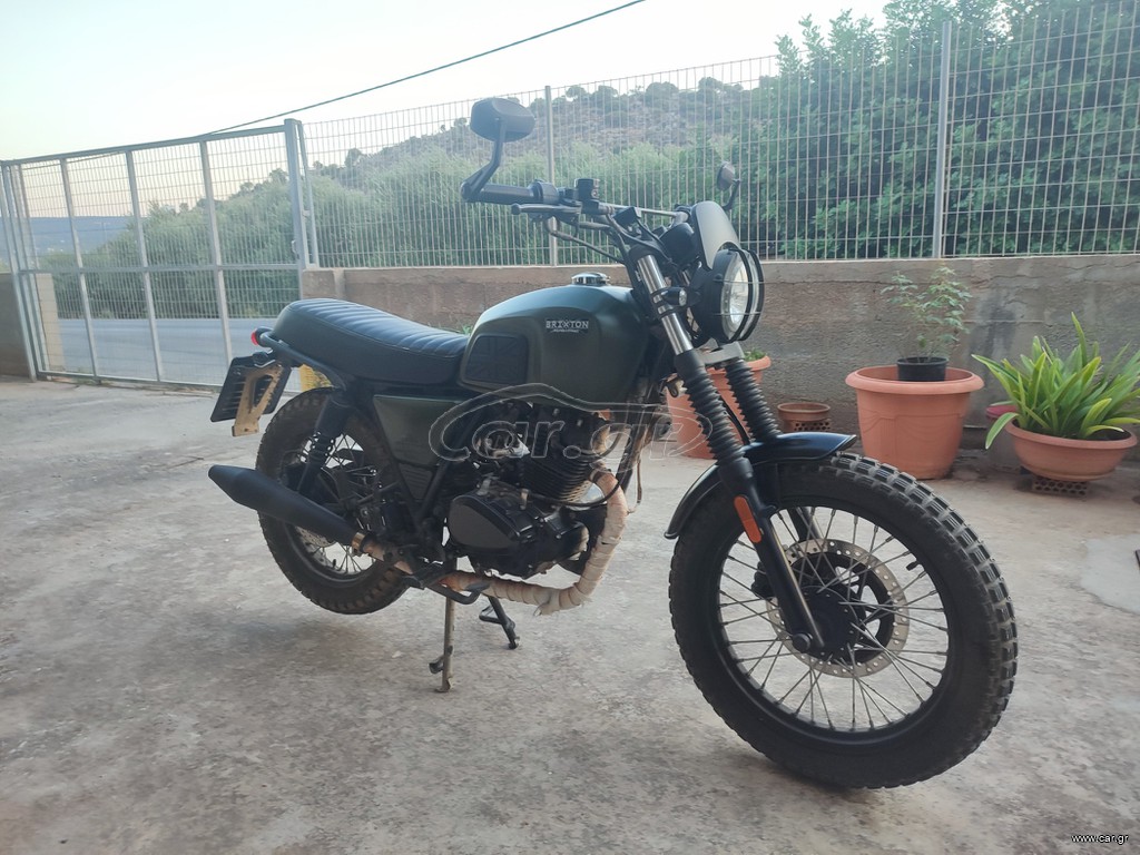 Brixton BX 125 2018 125Χ Scrambler