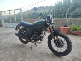 Brixton BX 125 2018 125Χ Scrambler