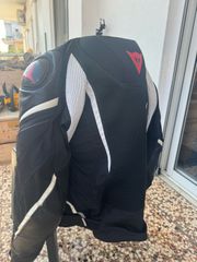 Μπουφάν δερμάτινο διάτρητο αδιάβροχο super rider d-dry