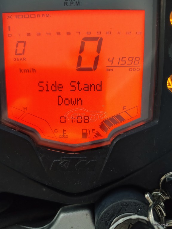 KTM 125 Duke 2014 DUKE 395