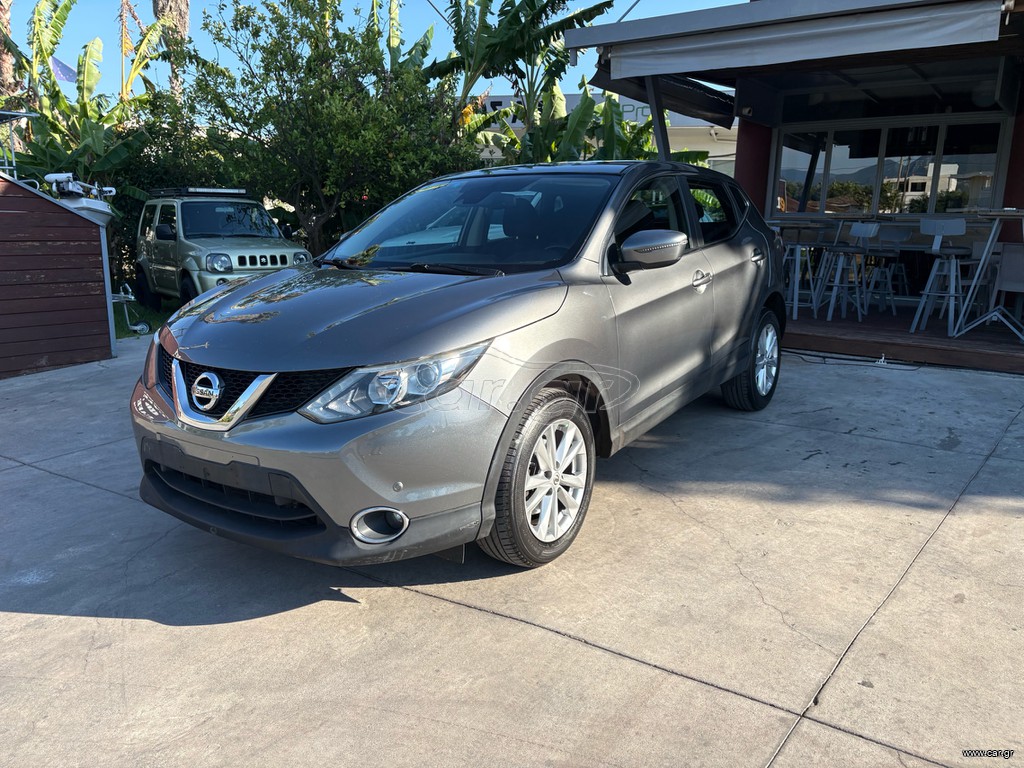 Nissan Qashqai 2016 Acenta
