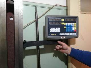 «Φρέζα Amadeal AMA30LV (Τραπέζι 90cm) + Full CNC Kit & DRO»