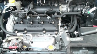 NISSAN X TRAIL KINHTΗΡΑΣ QR20 140PS ΣΕ ΑΡΙΣΤΗ ΚΑΤΑΣΤΑΣΗ  ΚΑΙ ΠΟΛΛΑ ΑΛΛΑ ΑΝΤΑΛΑΚΤΙΚΑ 