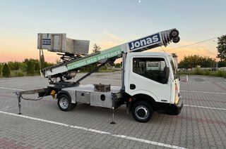 Ανελκυστήρες Μετακομίσεων Nissan 2014 CABSTAR BÖCKER 27/1-6LH 540 ΩΡΕΣ