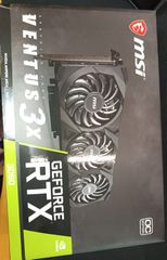 MSI GeForce RTX 3090 VENTUS 3X 24G OC