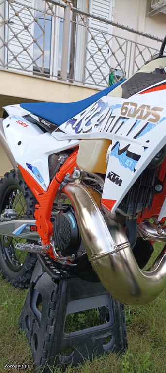 KTM 250 EXC 2025 sixdays my 24 argentina