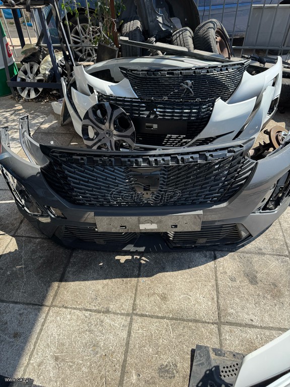 PEUGEOT 208 2025 προφυλακτήρας εμπρός