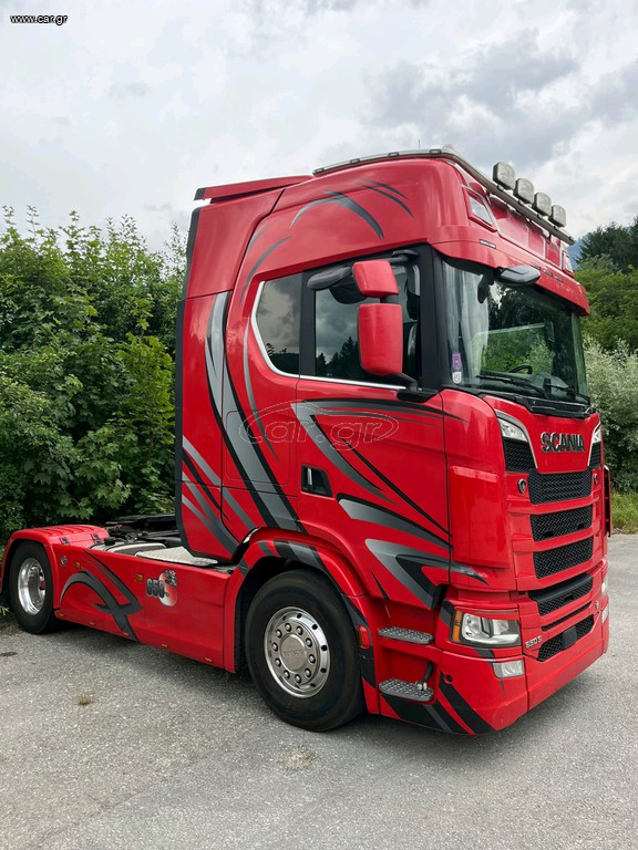 Scania 2021 S650