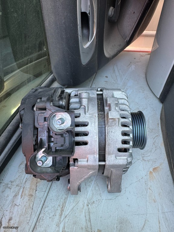 Peugeot-Citroen hybrid δυναμό 1.2 turbo HN09code