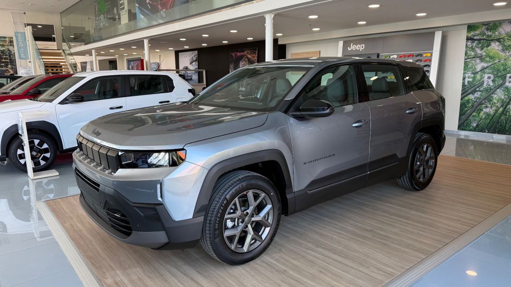 Jeep Compass 2026 JEEP COMPASS 2026 ALTITUDE 8 ΧΡΟΝΙΑ ΕΓΓΥΗΣΗ