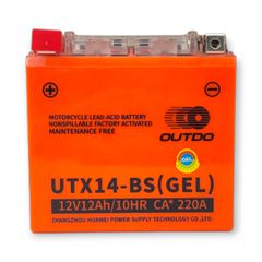 ΜΠΑΤΑΡΙΑ YTX14-BS (UTX14-BS) OUTDO GEL