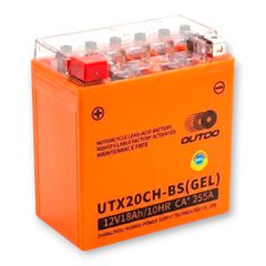 ΜΠΑΤΑΡΙΑ YTX20CH-BS (UTX20CH-BS) OUTDO GEL