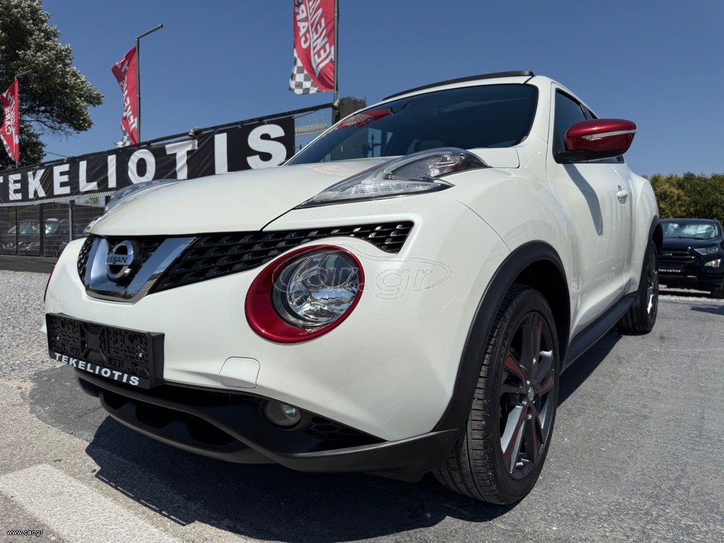 Nissan Juke 2016 ΗΛΙΟΡΟΦΗ!ALCADARA!ΖΑΝΤΕΣ 18’!TECNA