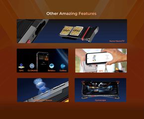 OUKITEL smartphone WP58 Pro, 6.7", 8/512GB, 5G, 10000mAh, IP68/IP69K/MIL-STD-810H, πράσινο-thumb-4