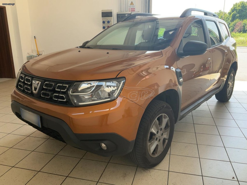 Dacia Duster 2019 1.5 DCI 110HP 4X2 COMFORT ΔΙΑΘΕΣΙΜΟ ΑΠΟ 5/8/26