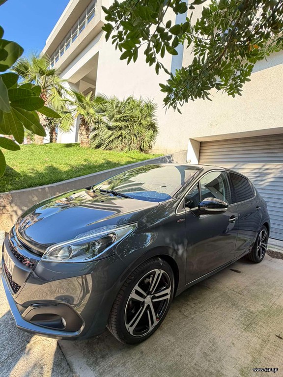 Peugeot 208 2018 GT LINE DIESEL 100hp 1οΧΕΡΙ ΑΠΟ ΙΔΙΩΤΗ