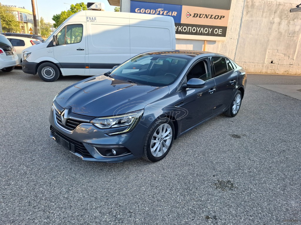 Renault Megane 2017 AUTOMATIC