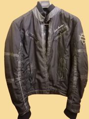 Μπουφάν Harley Davidson - με δερμάτινες λεπτομέρειες