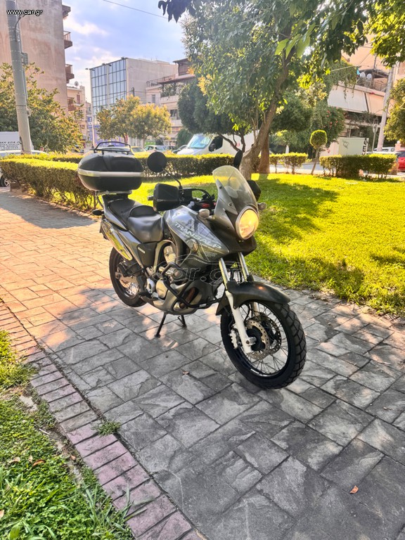 Honda Transalp 700 2009