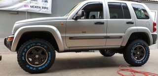 Jeep cherokee kj liberty +2 lift