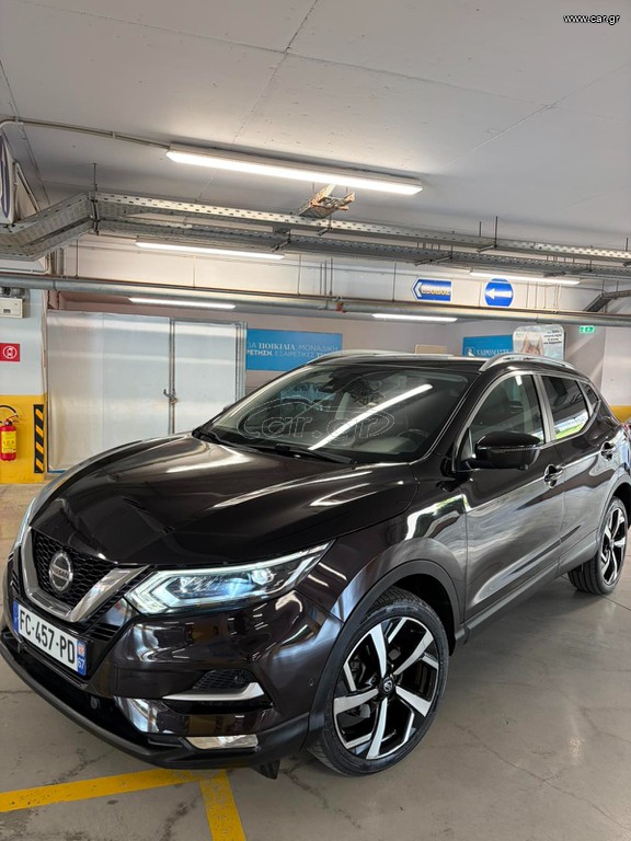 Nissan Qashqai 2019 TEKNA+ N-CONNECTA 1ο ΧΕΡΙ ΑΠΟ ΙΔΙΩΤΗ