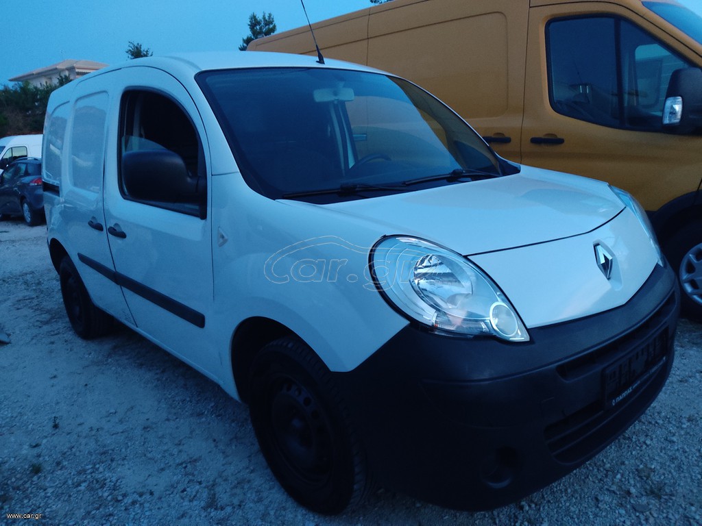 Renault Kangoo 2010 1.5 DCI DIESEL*A/C Ελληνικής Αντιπροσωπείας!