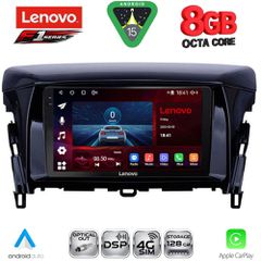 LENOVO SSR 10432_CPA (9inc) MULTIMEDIA TABLET for MITSUBISHI ECLIPSE CROSS mod. 2018-2026