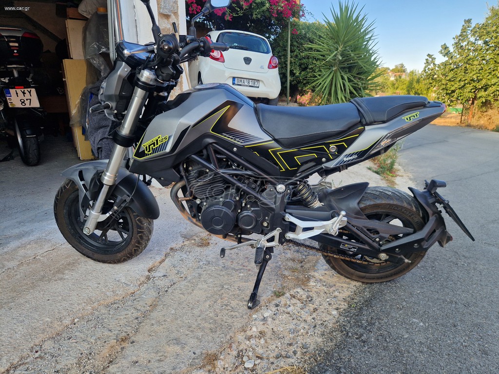 Benelli TNT 125 2022