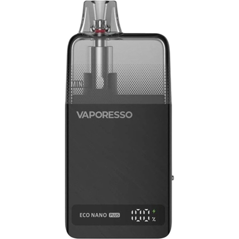 Vaporesso Eco Nano Plus Pod Kit 10ml Midnight Black