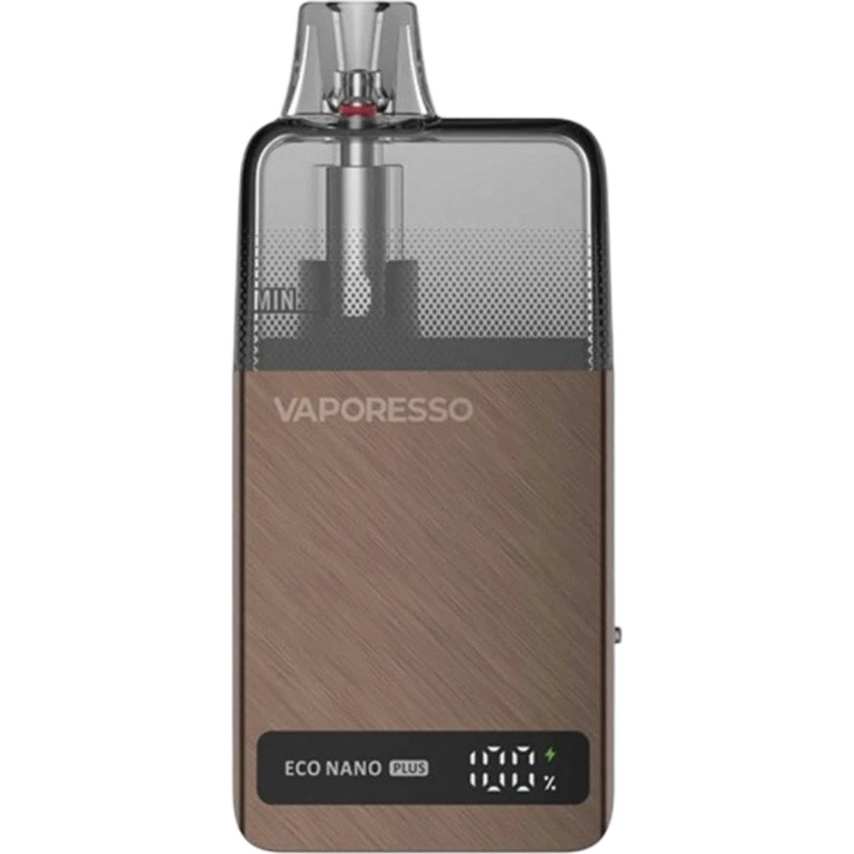 Vaporesso Eco Nano Plus Pod Kit 10ml Mocha Brown