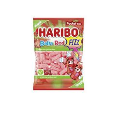 ΖΑΧΑΡΩΤΑ HARIBO BALLA RED FIZZ 70gr