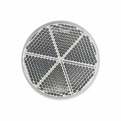Αντανακλαστικό Αυτοκόλλητο Στρόγγυλο 60mm Proplast Λευκό 26101103 1 Τεμάχιο