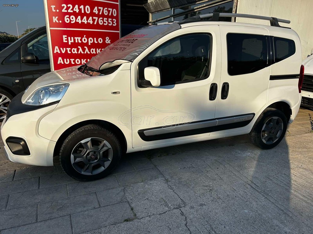 Fiat Qubo 2019 TREKKING