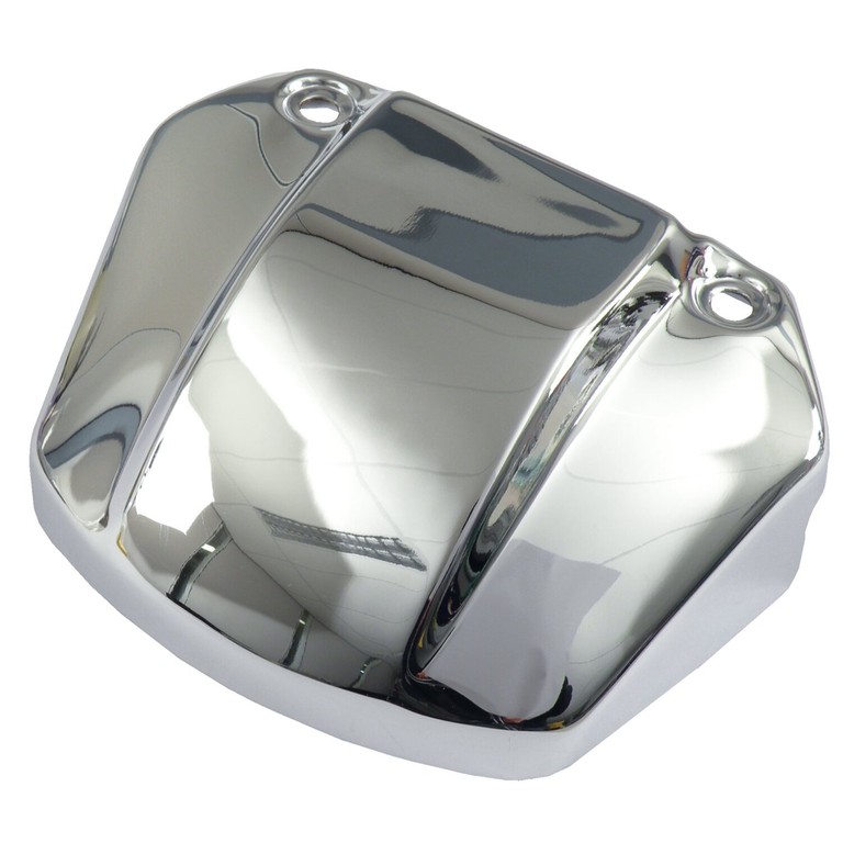 MCS Headlamp bracket cover. Chrome
