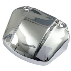 MCS Headlamp bracket cover. Chrome