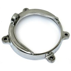 MCS Alternator cover. Polished