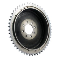 MCS Sportster rear brake drum & sprocket. Chrome